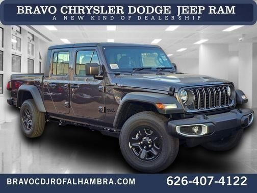 2026 Jeep Gladiator
