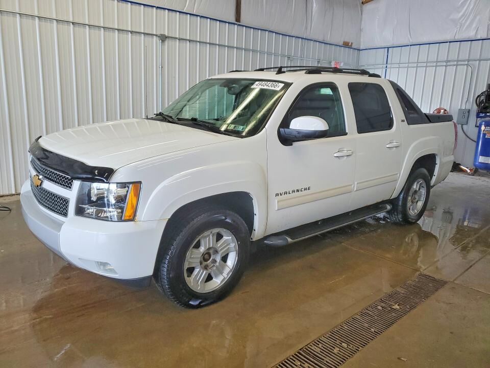 2010 CHEVROLET Avalanche