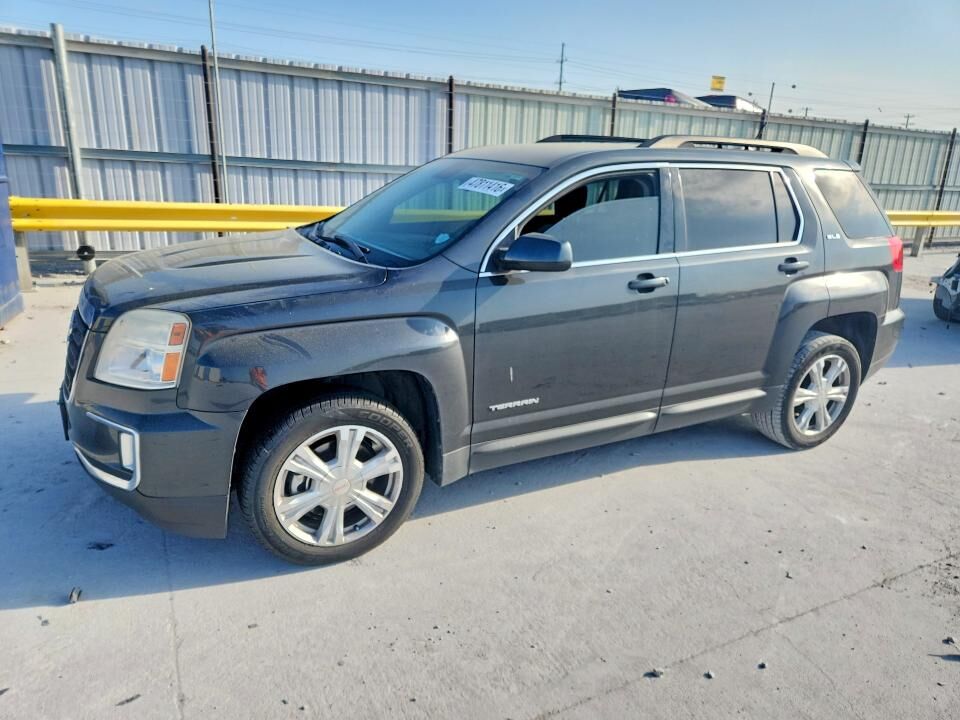 2017 GMC Terrain