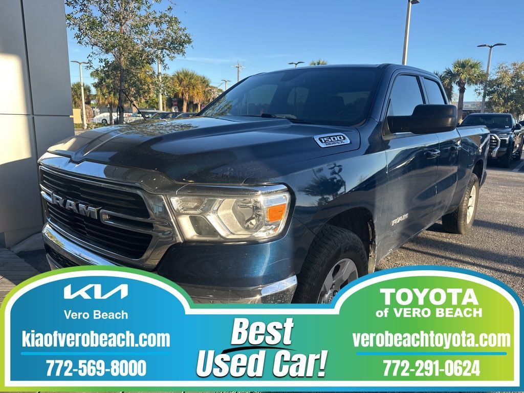 2021 RAM 1500