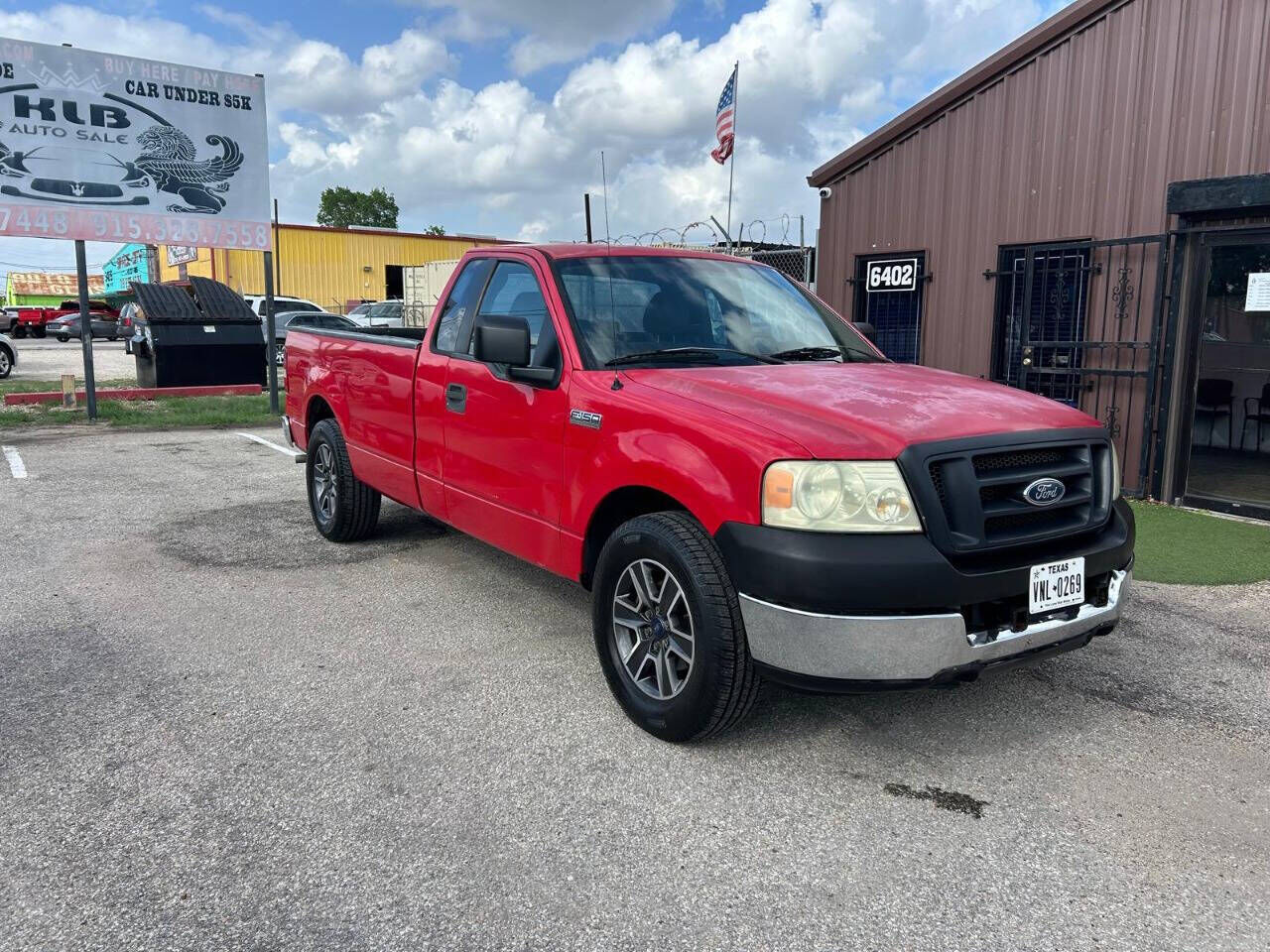2005 FORD F-150