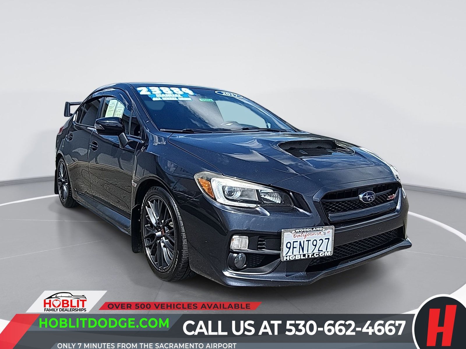 2017 SUBARU WRX