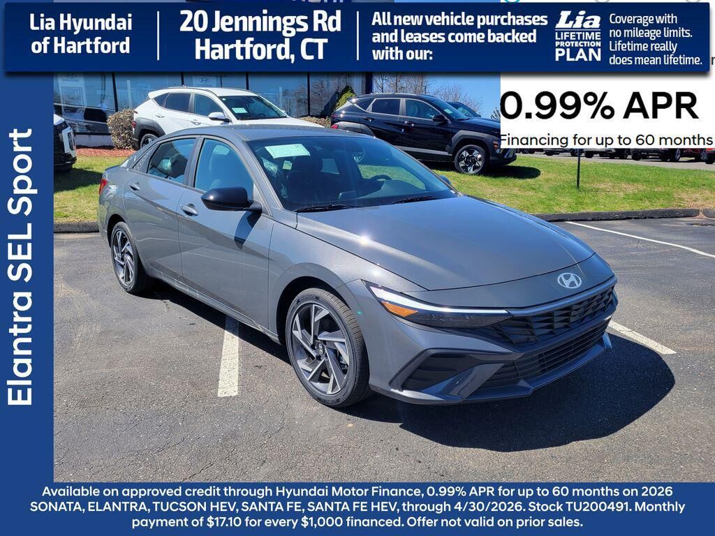2026 HYUNDAI Elantra