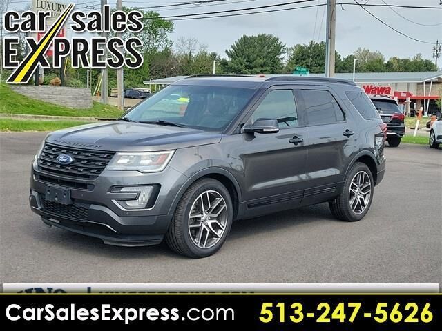 2017 FORD Explorer