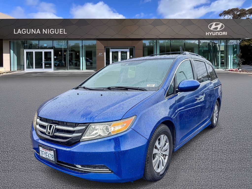 2015 HONDA Odyssey
