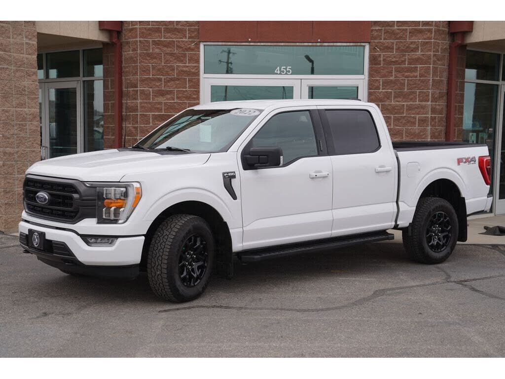 2022 FORD F-150