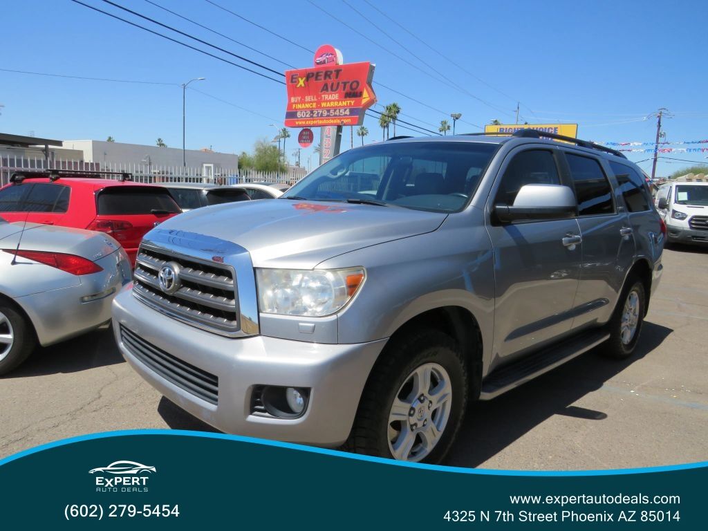 2010 TOYOTA Sequoia