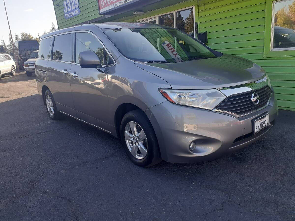 2012 NISSAN Quest