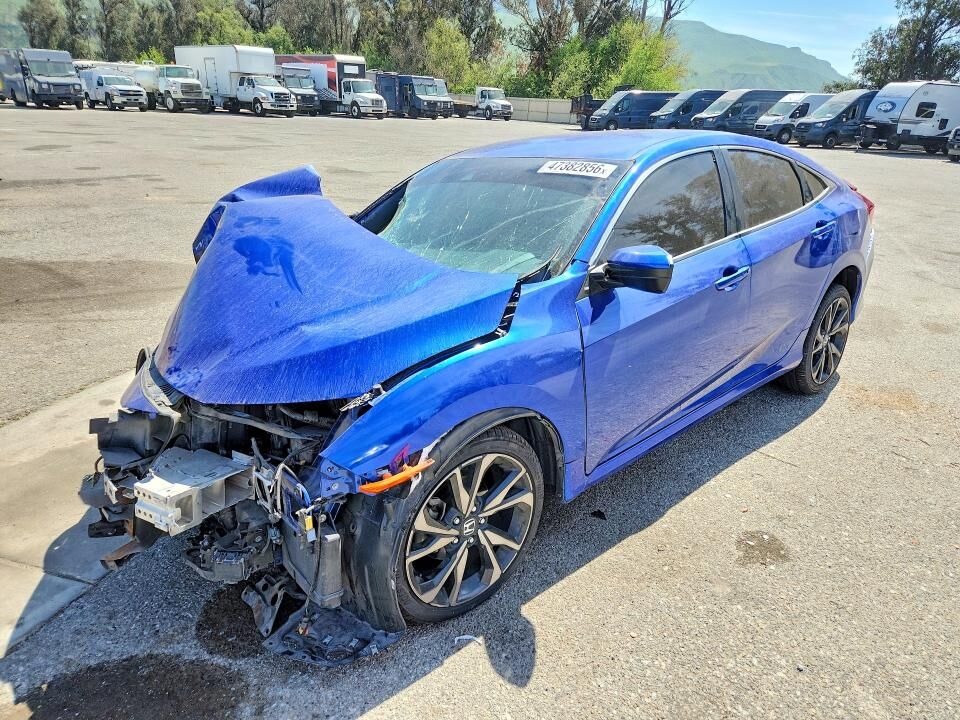 2021 HONDA Civic