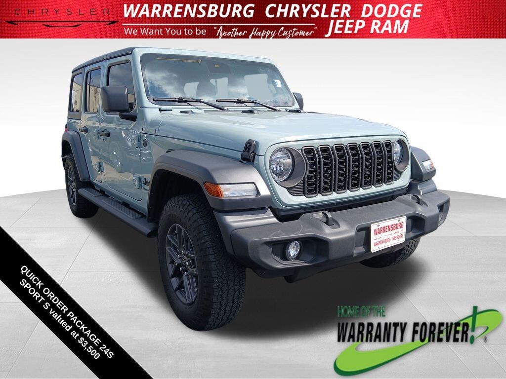2024 JEEP Wrangler
