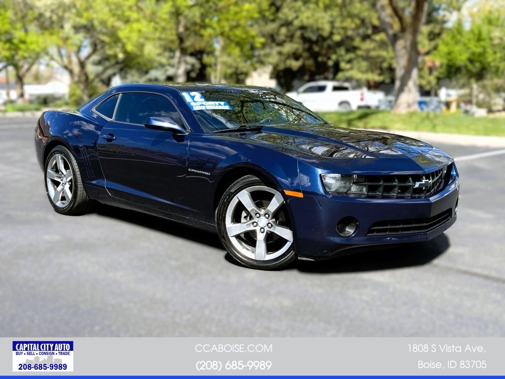 2012 CHEVROLET Camaro