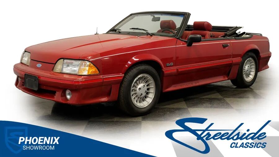 1988 FORD Mustang