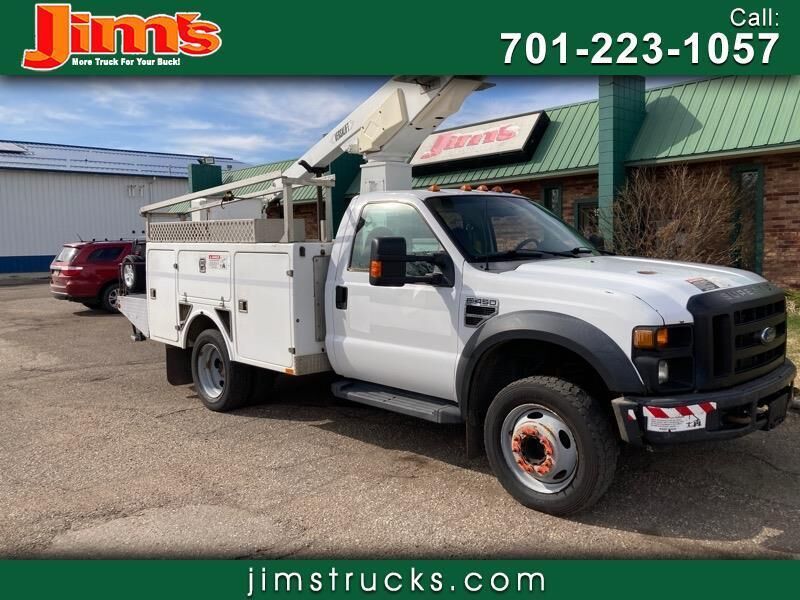 2008 FORD F-450