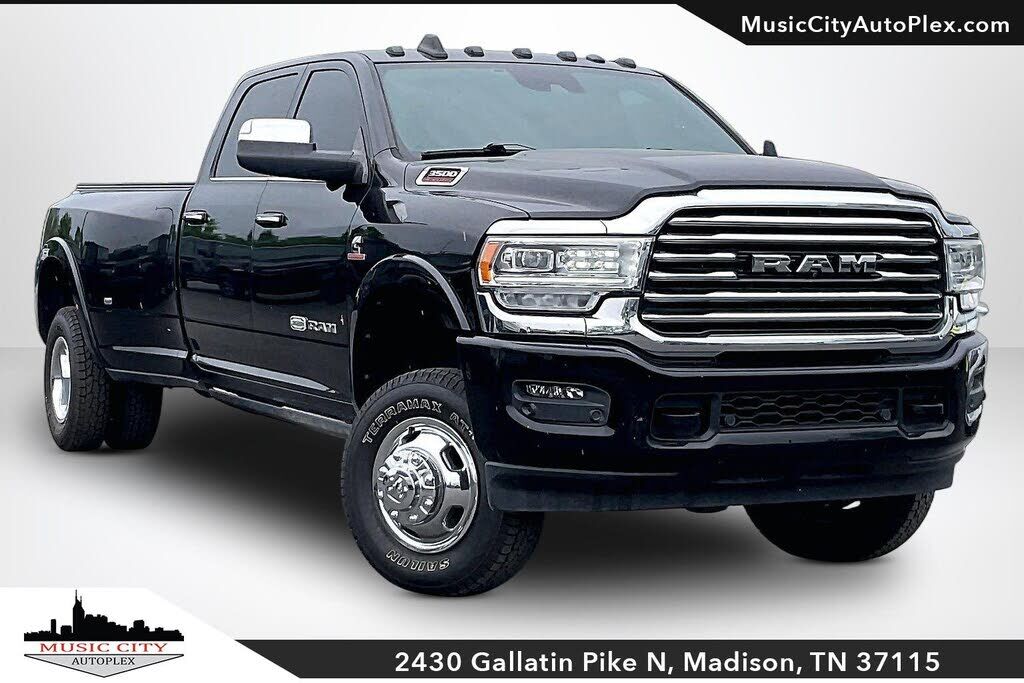 2021 RAM 3500