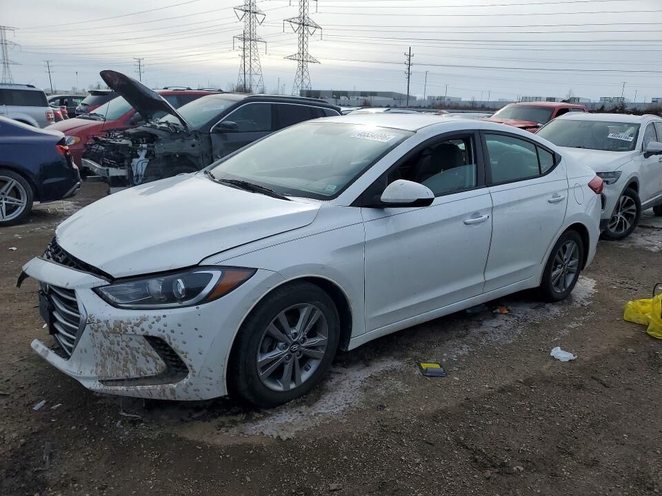2017 HYUNDAI Elantra