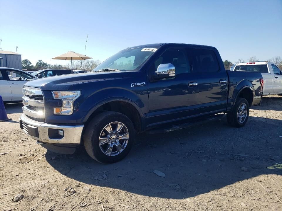 2016 FORD F-150