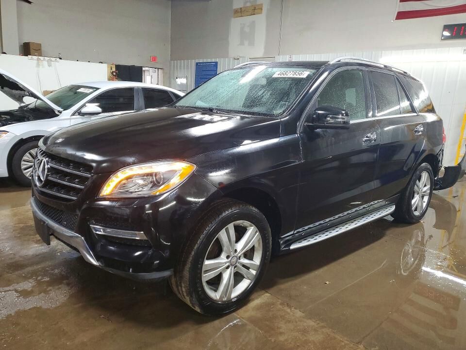 2013 MERCEDES-BENZ ML-Class