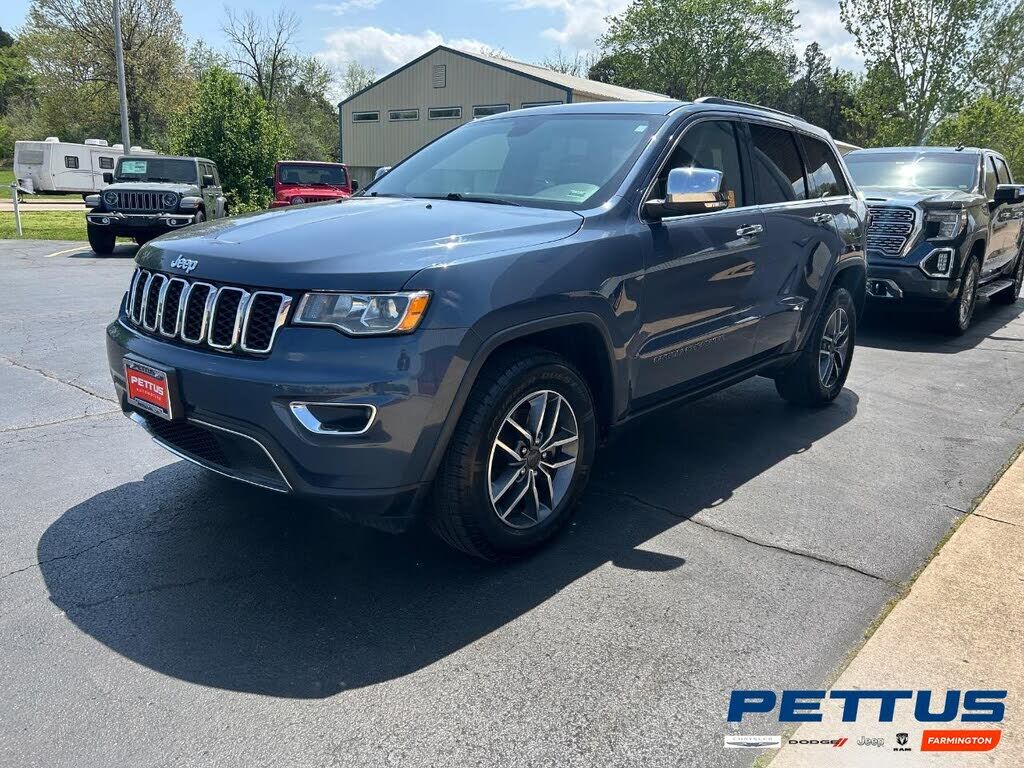 2020 JEEP Grand Cherokee