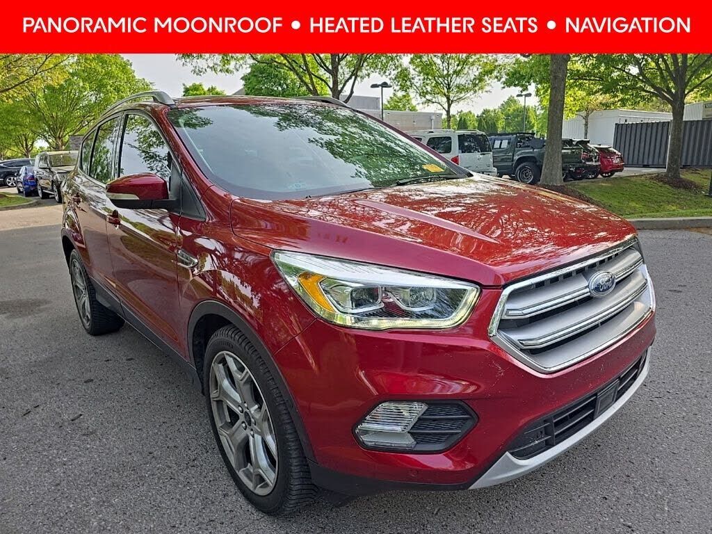 2017 FORD Escape