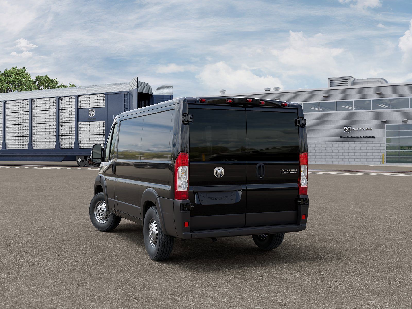 2026 RAM Promaster 1500