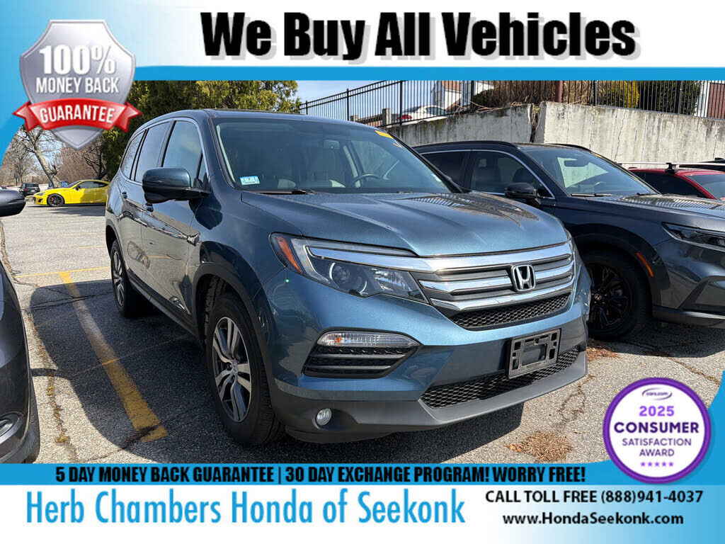 2017 HONDA Pilot