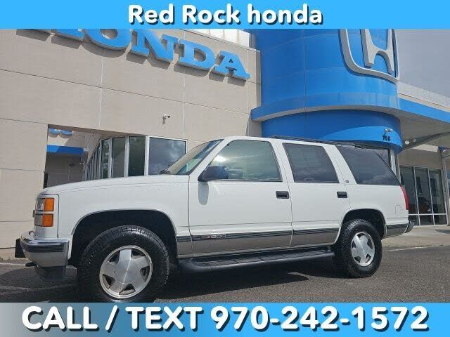 1999 GMC Yukon