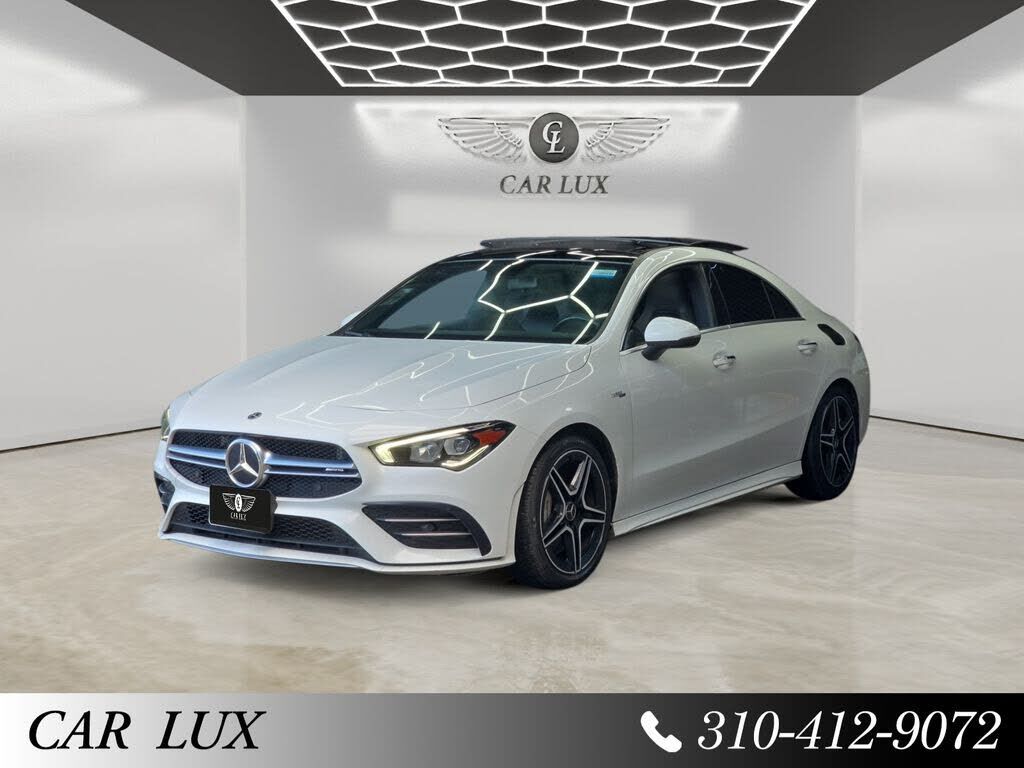 2021 MERCEDES-BENZ CLA-Class