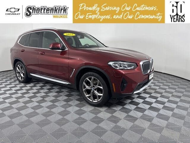 2022 BMW X3