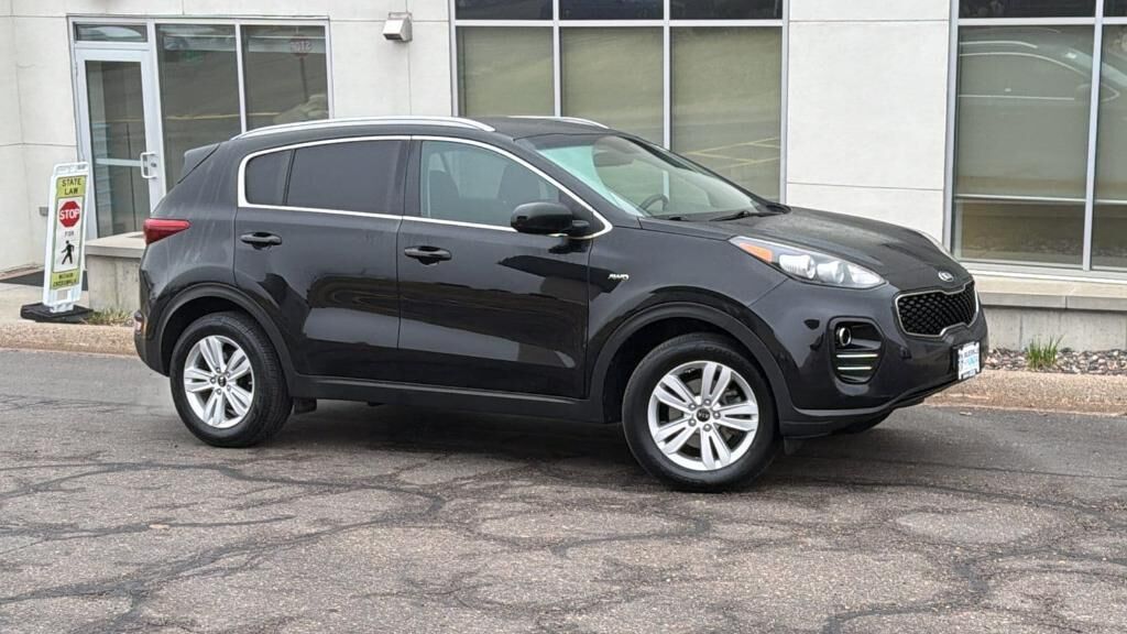2018 KIA Sportage