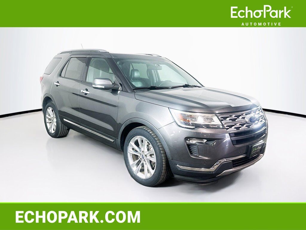 2018 FORD Explorer