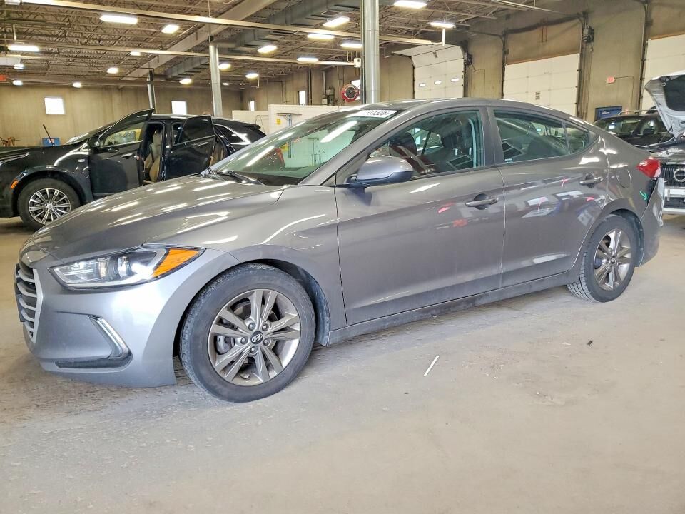 2018 HYUNDAI Elantra