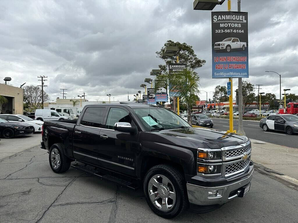 2015 CHEVROLET Silverado