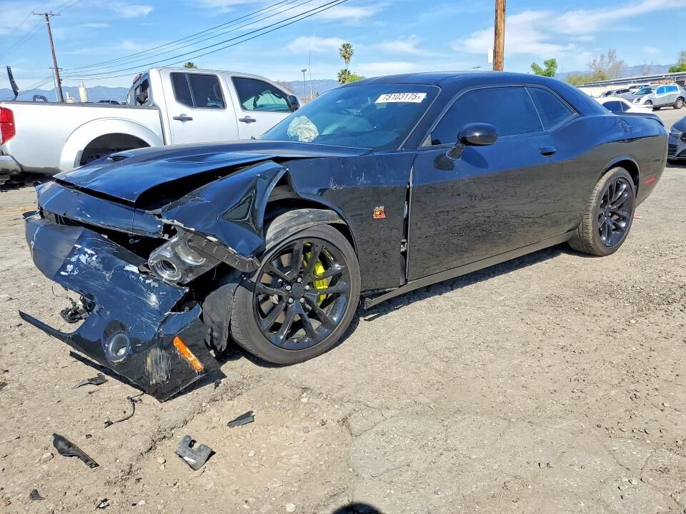 2022 DODGE Challenger