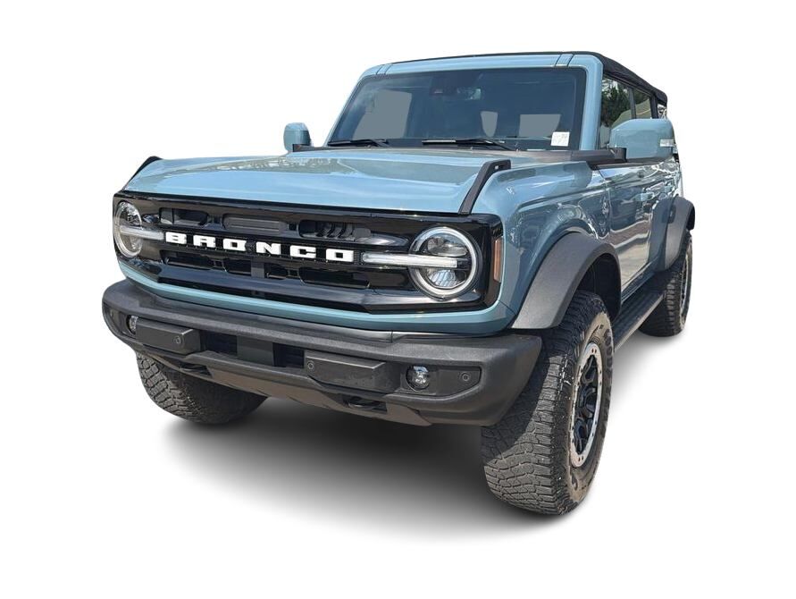 2021 FORD Bronco