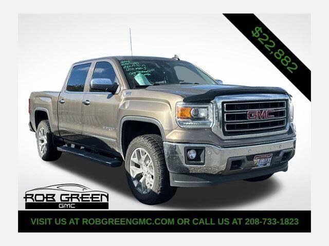 2015 GMC Sierra
