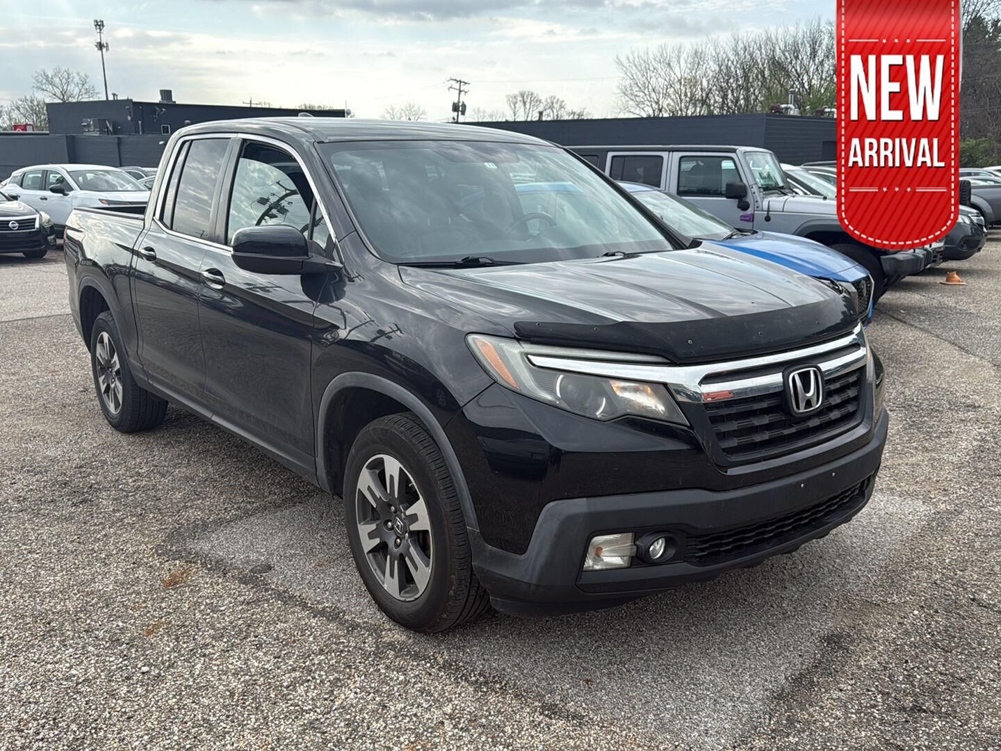 2017 HONDA Ridgeline