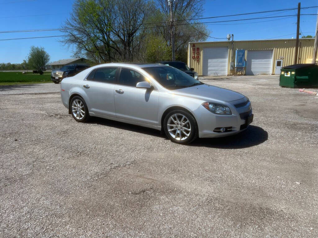 2012 CHEVROLET Malibu