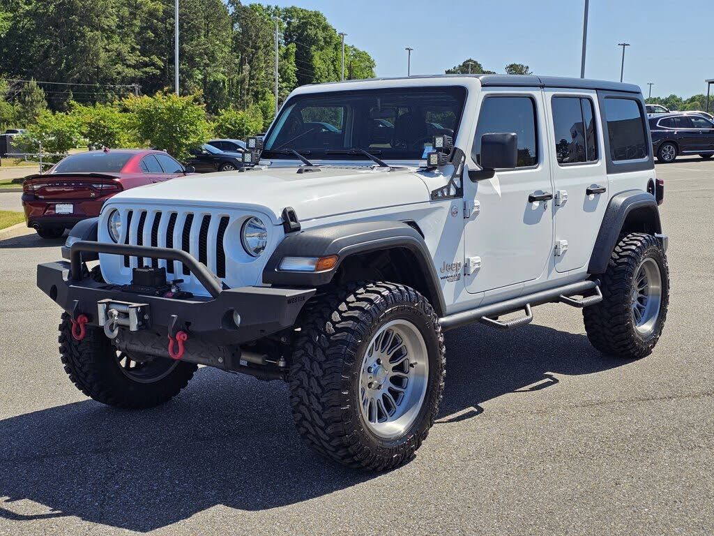 2020 JEEP Wrangler