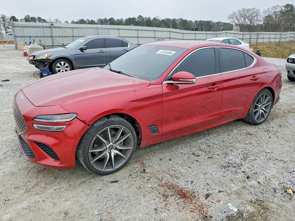 2023 GENESIS G70