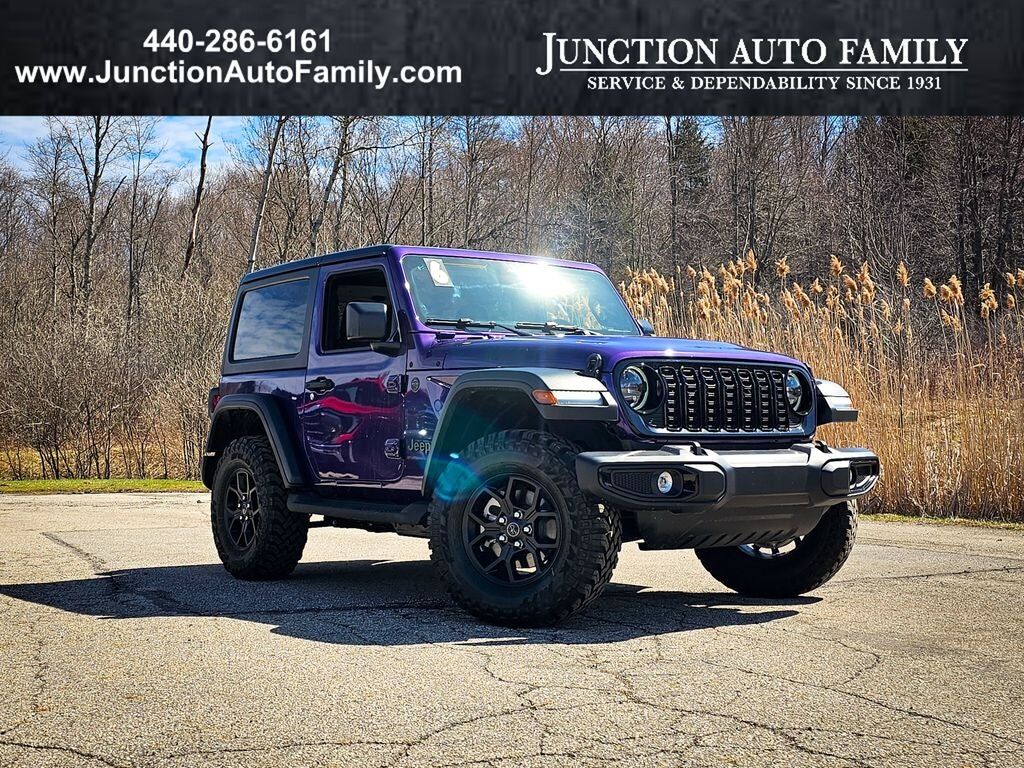 2026 JEEP Wrangler