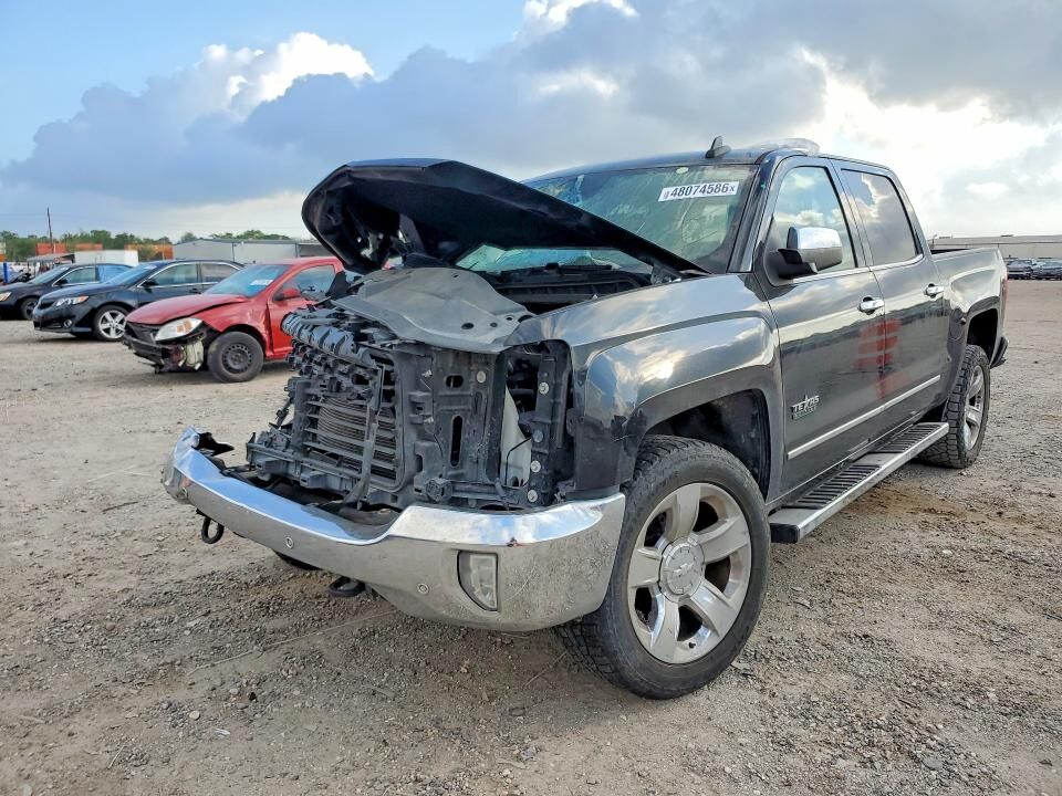 2017 CHEVROLET Silverado