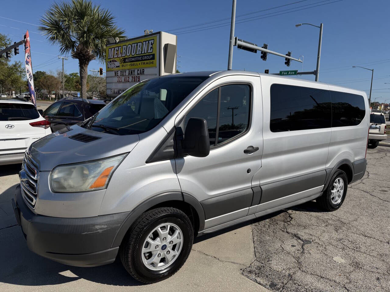 2015 FORD Transit
