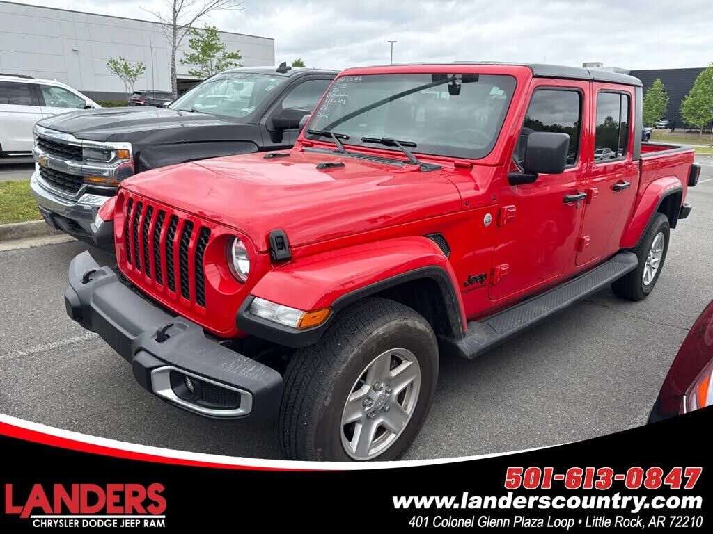 2021 JEEP Gladiator
