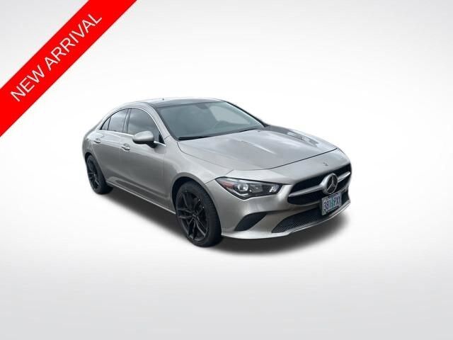 2020 MERCEDES-BENZ CLA-Class