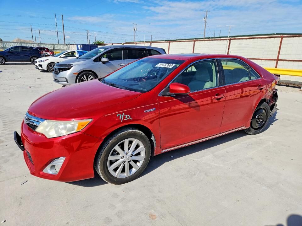 2012 TOYOTA Camry