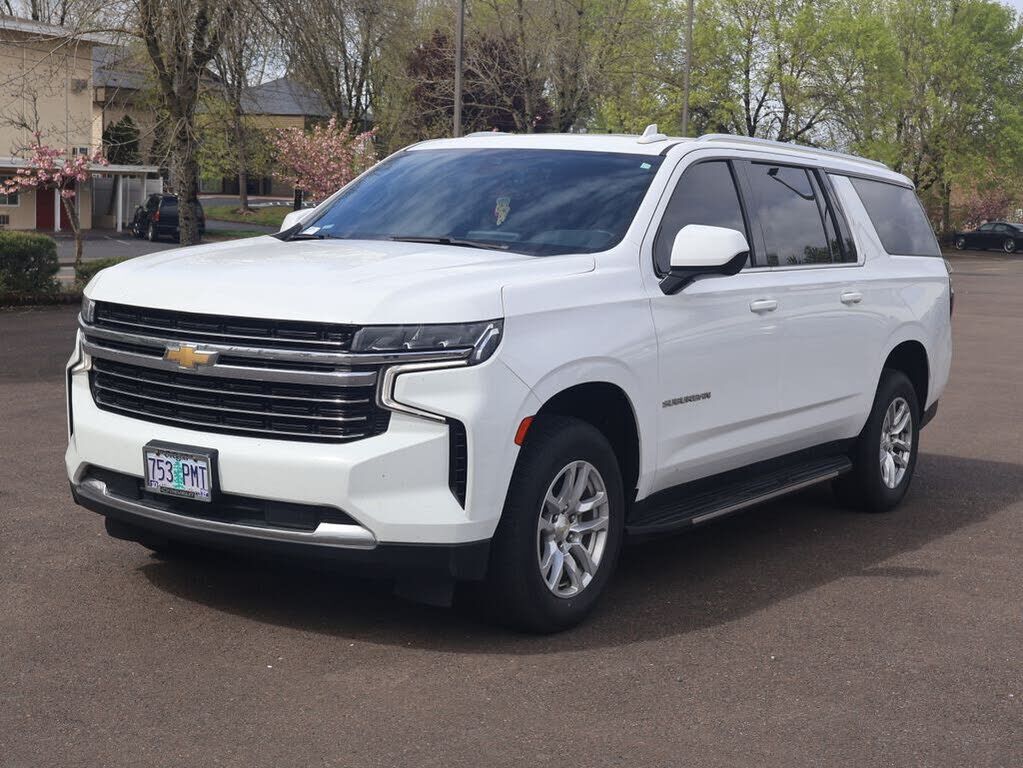 2021 CHEVROLET Suburban