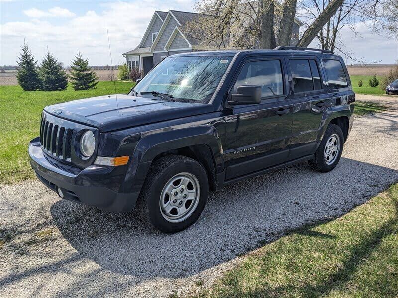 2016 JEEP Patriot