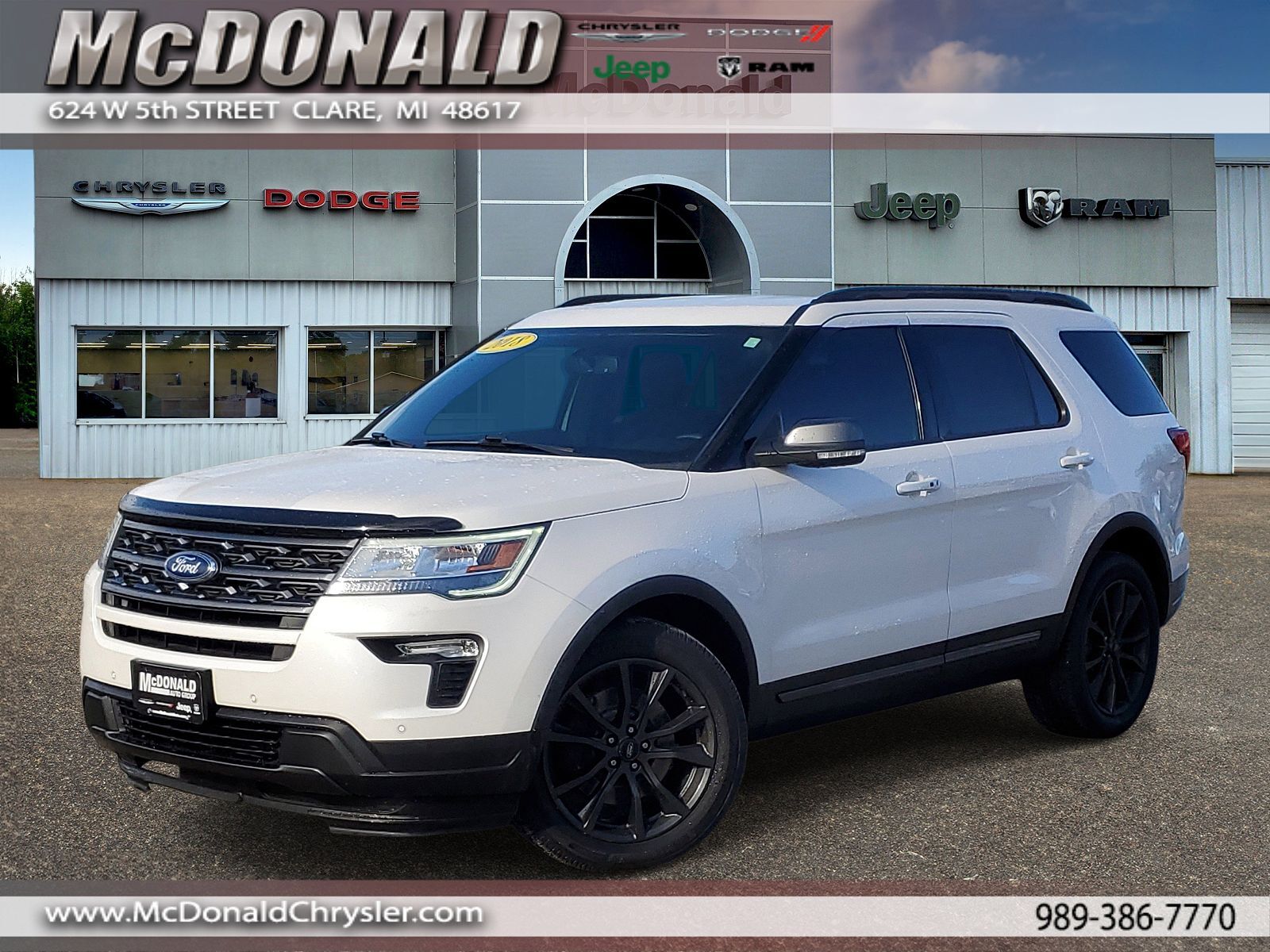 2018 FORD Explorer