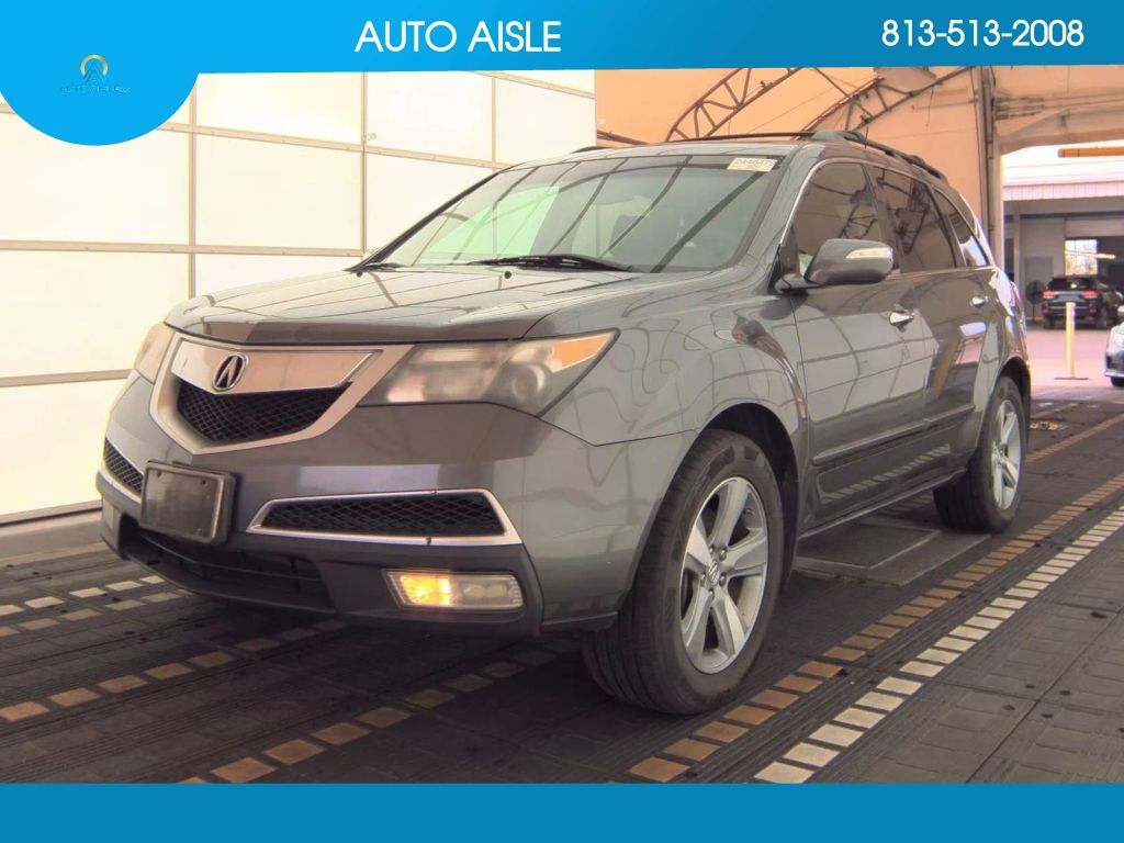 2012 ACURA MDX
