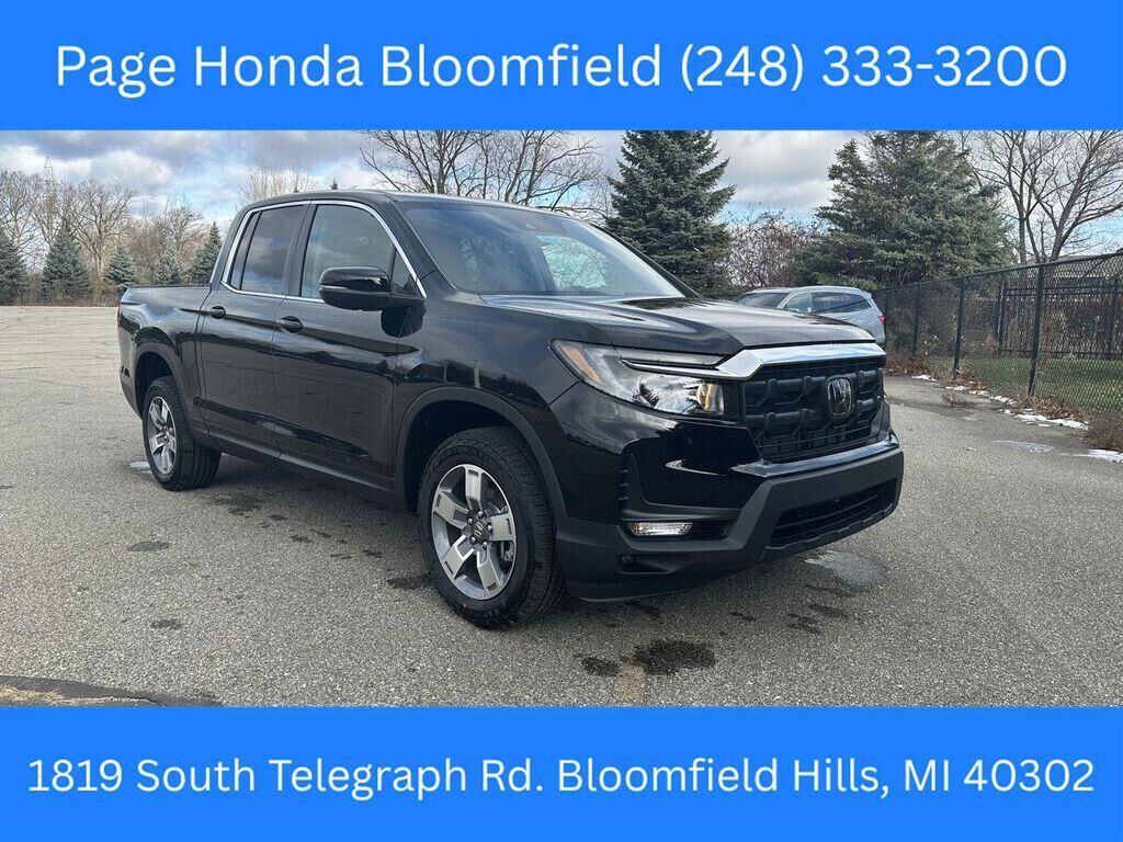 2026 HONDA Ridgeline